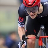 Maikel Zijlaard en plein effort KEYSTONE/LAURENT GILLIERON